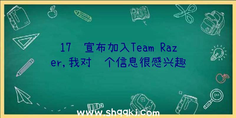 17队宣布加入Team